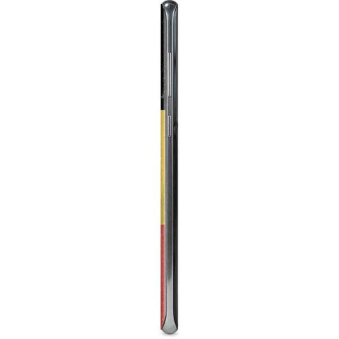 Belgium Flag Distressed Galaxy S8 Skin